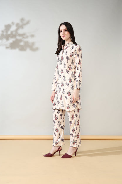 Blush Garden Pure Muslin Suit Set of 2