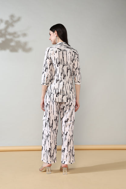 Mint Meadow Rayon Co-ord Set of 2