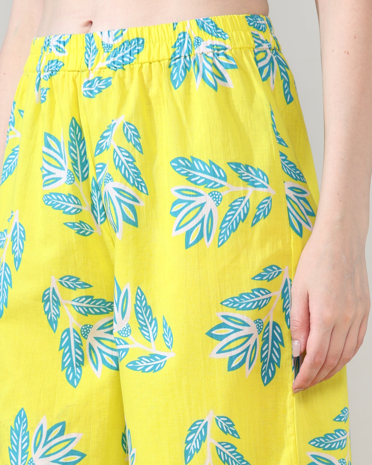 Elegant Summer Pure Cotton Suit Set of 2