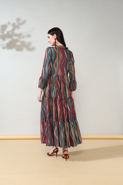 Ethnic Summer Lounge Dress