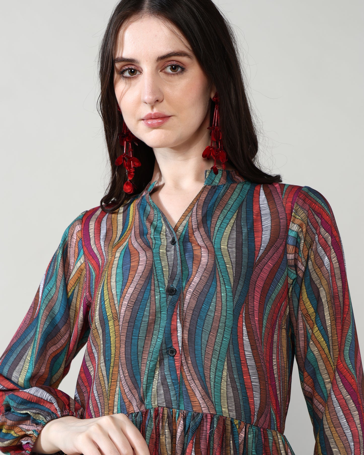 Ethnic Summer Lounge Dress