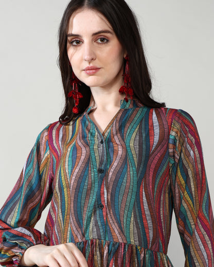 Ethnic Summer Lounge Dress