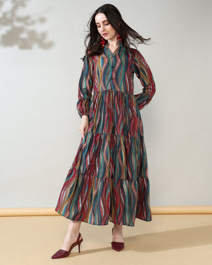 Ethnic Summer Lounge Dress