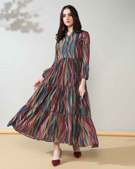 Ethnic Summer Lounge Dress
