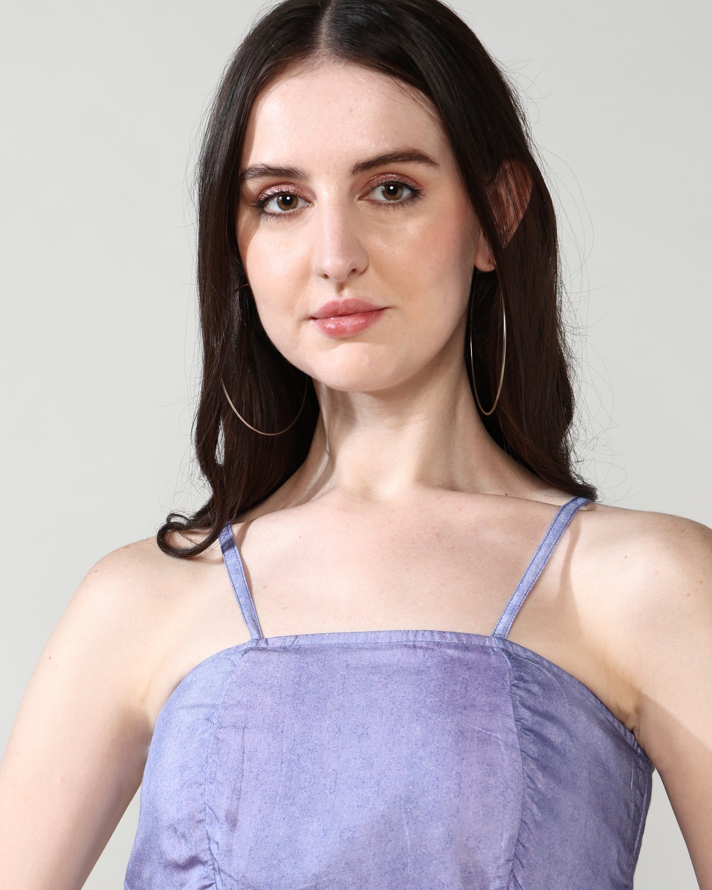 Lavender Chic Pure Muslin Sharara set of 3
