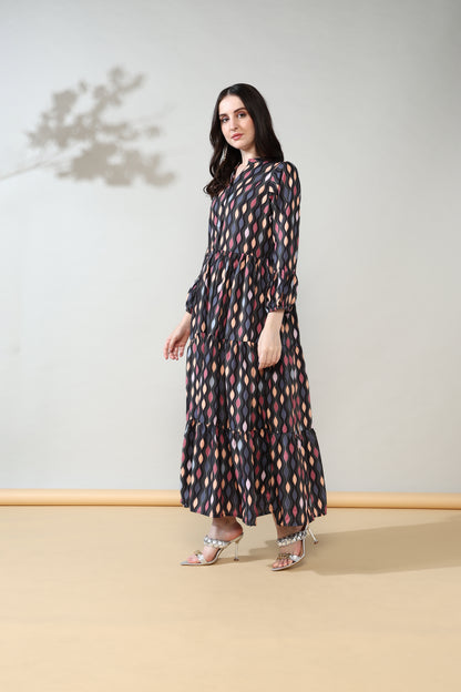 Elegant Summer Lounge Dress