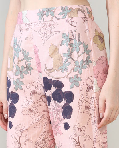 Pastel Summer Pure Cotton suit set of 2