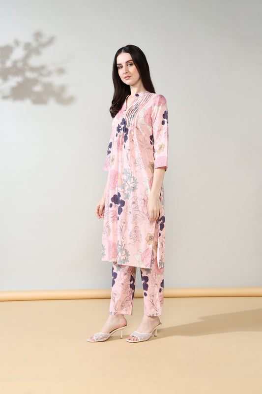 Pastel Summer Pure Cotton suit set of 2