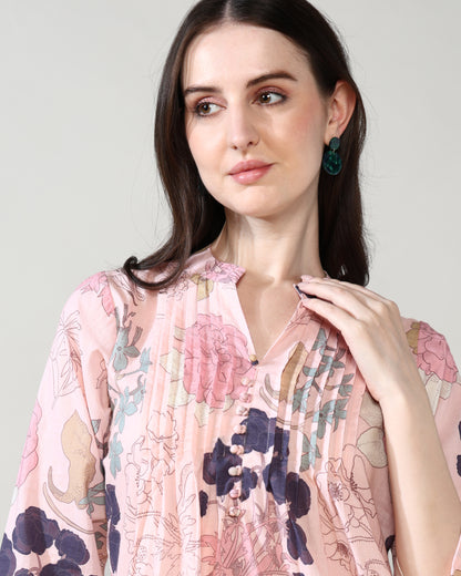 Pastel Summer Pure Cotton suit set of 2