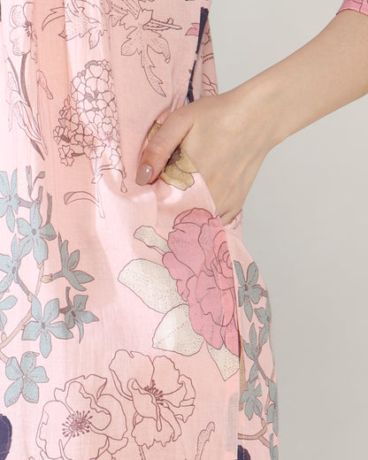 Pastel Summer Pure Cotton suit set of 2