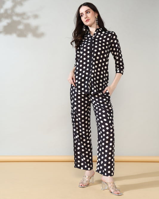 Forever young Rayon Coord set of 2