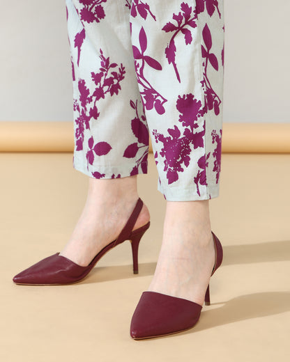 Purple hues Pure Cotton Suit Set of 2