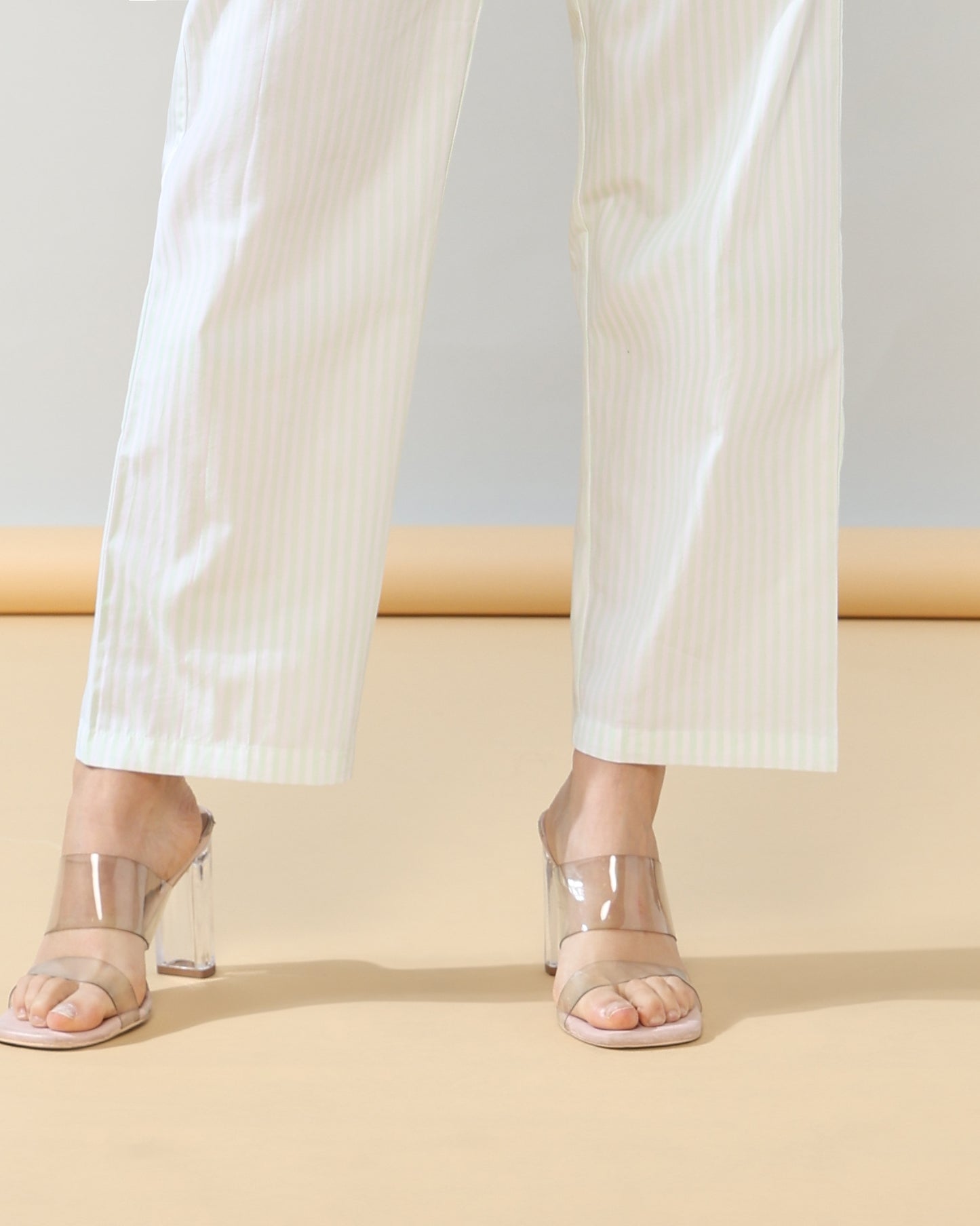 White Look Pure Poplin Cotton Coord Set of 2