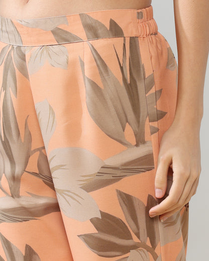 Boho Blossom Rayon Suit Set of 2