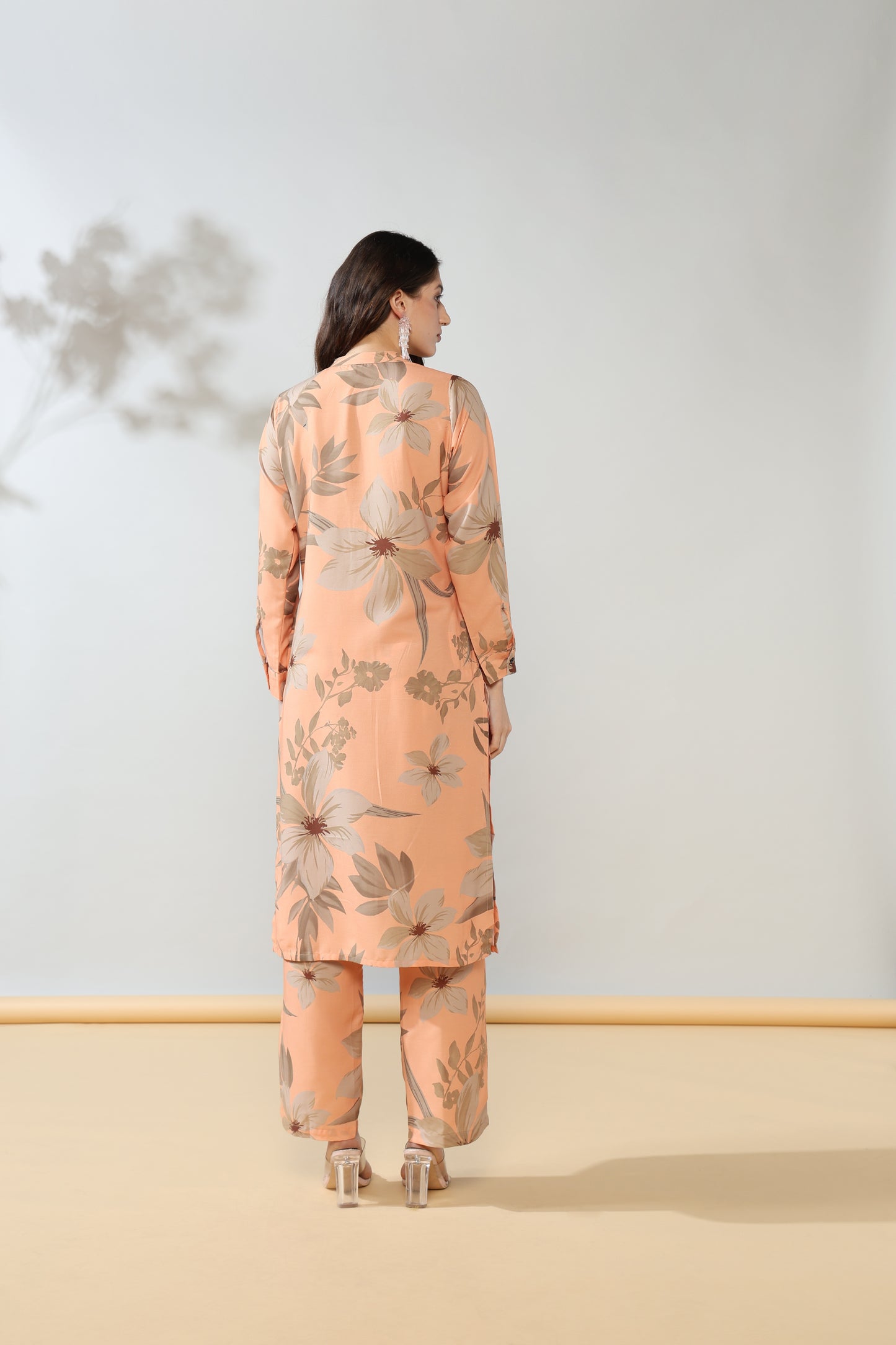 Boho Blossom Rayon Suit Set of 2