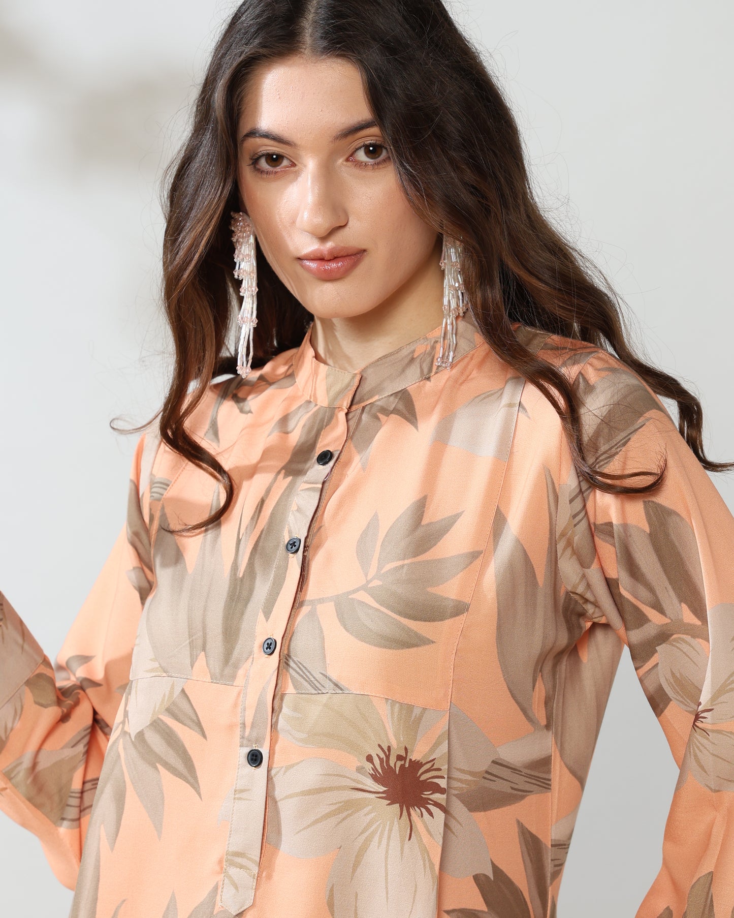 Boho Blossom Rayon Suit Set of 2