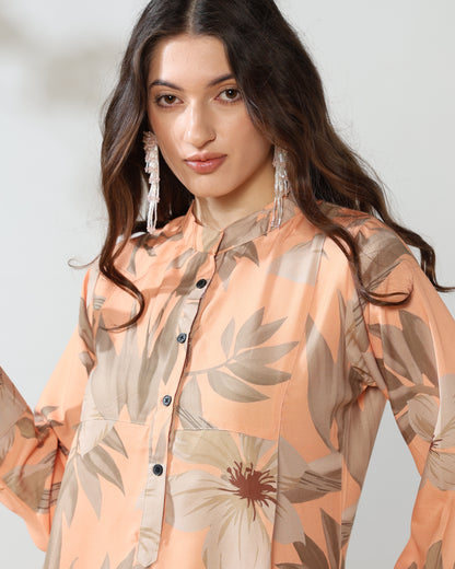 Boho Blossom Rayon Suit Set of 2