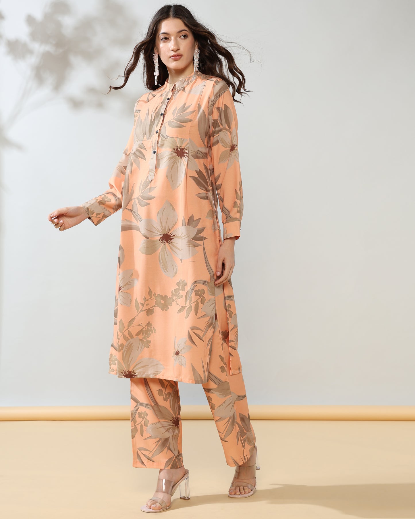 Boho Blossom Rayon Suit Set of 2