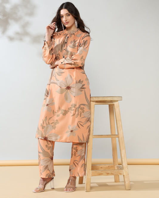 Boho Blossom Rayon Suit Set of 2