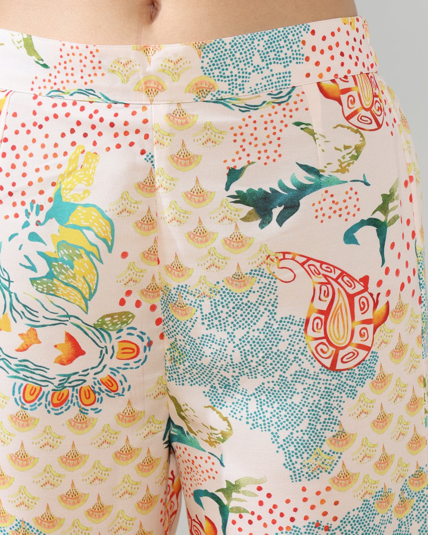 Eclectic Rayon Suit Set of 2