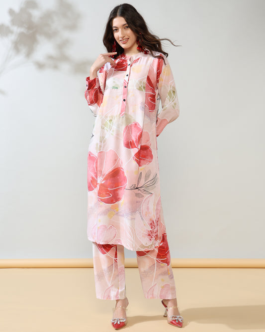 Summer style Rayon Suit set of 2