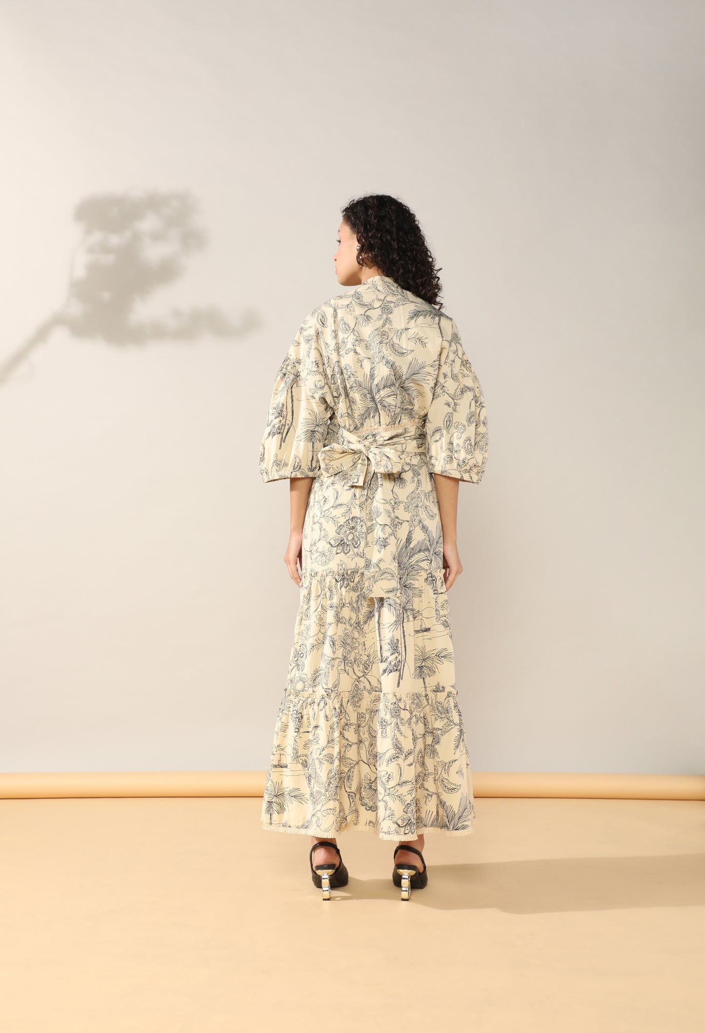 Elegant & Rich Cotton Poplin Co-ord Set