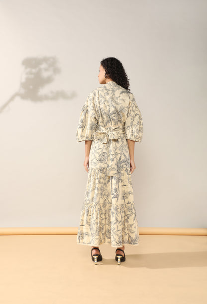 Elegant & Rich Cotton Poplin Co-ord Set