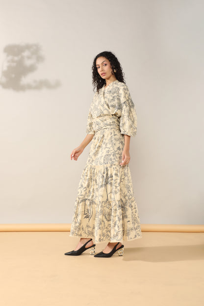 Elegant & Rich Cotton Poplin Co-ord Set