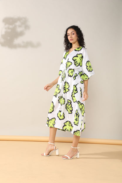 Fashionista Kaftan style dress