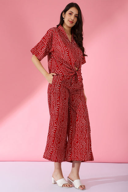 Sahara Sunset Kaftan Style Coord Set