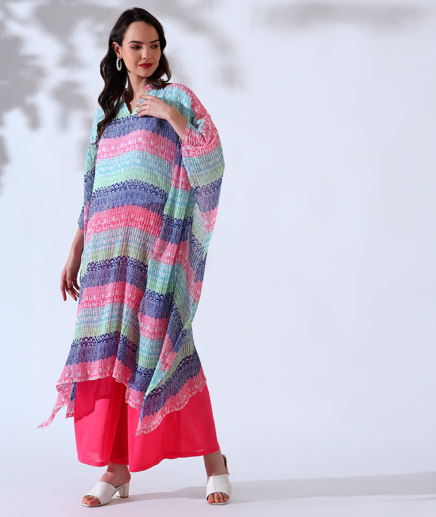 Whimsical Wraps Kaftan Style Suit -Set of 2